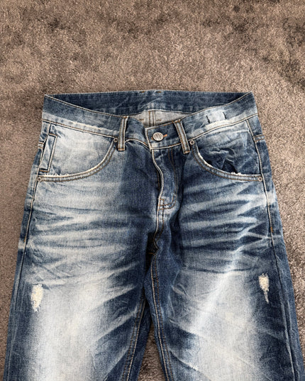 DPSR "COLD FADE LINES" DENIM