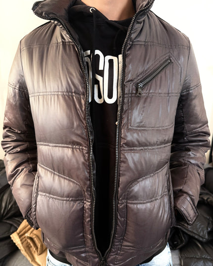 HIDEAWAYS "MIDNIGHT SHELL" PUFFER