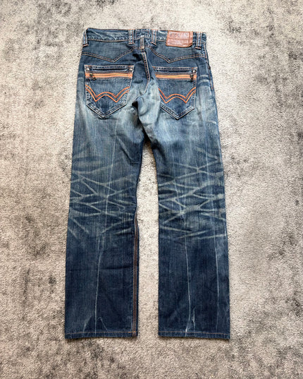 EDWIN XVS "SHADOWLINE REVERB" DENIM