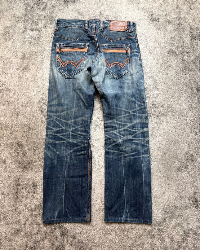 EDWIN XVS "SHADOWLINE REVERB" DENIM