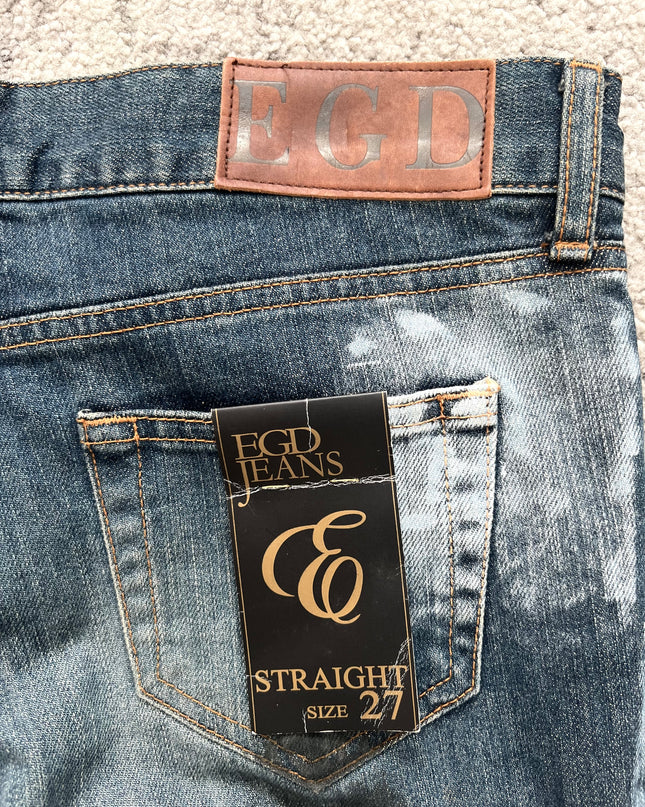 EGOIST "BLACK SMOKE" DENIM