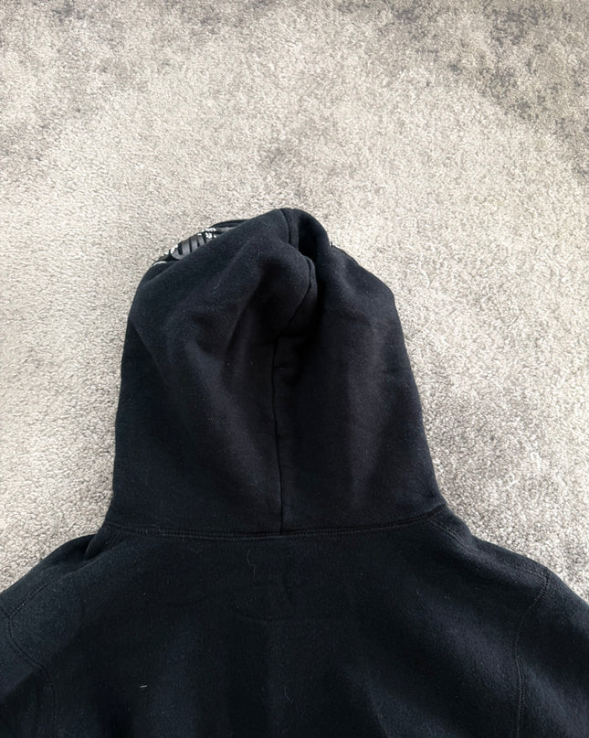 BOUNTY HUNTER "MIDNIGHT SCRIPT" ZIP HOODIE (S-M)