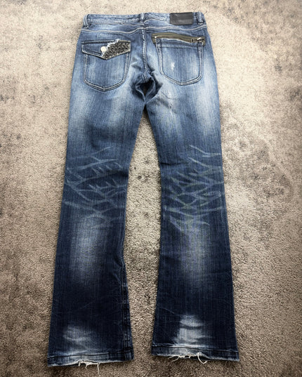 ARMY OF NO "AFTERIMAGE" DENIM (S-M)