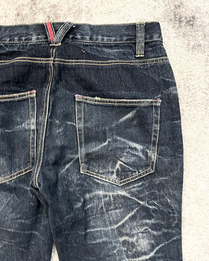 NYLAUS "PRISON FADE" DENIM