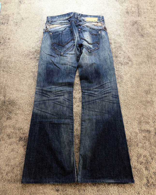 ENERGIE "MIDNIGHT FADE" DENIM