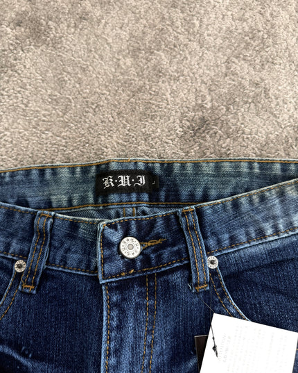 KUI "MIDNIGHT FADE" DENIM (S-M)