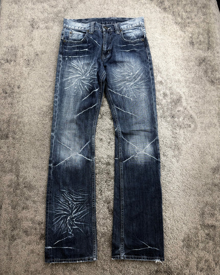 HEISEI "BURST FADE" DENIM (S-M)
