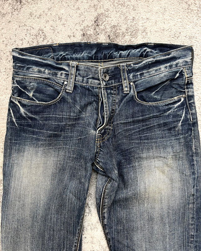 BOYCOTT "STONEVEIL LINEAR" DENIM