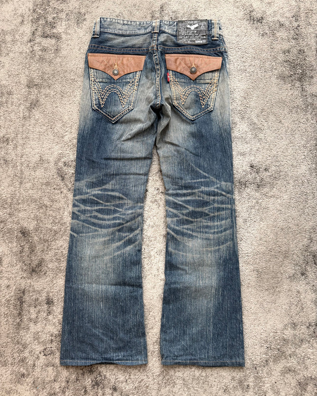 EDWIN XV "RIDERS SPIRIT" DENIM