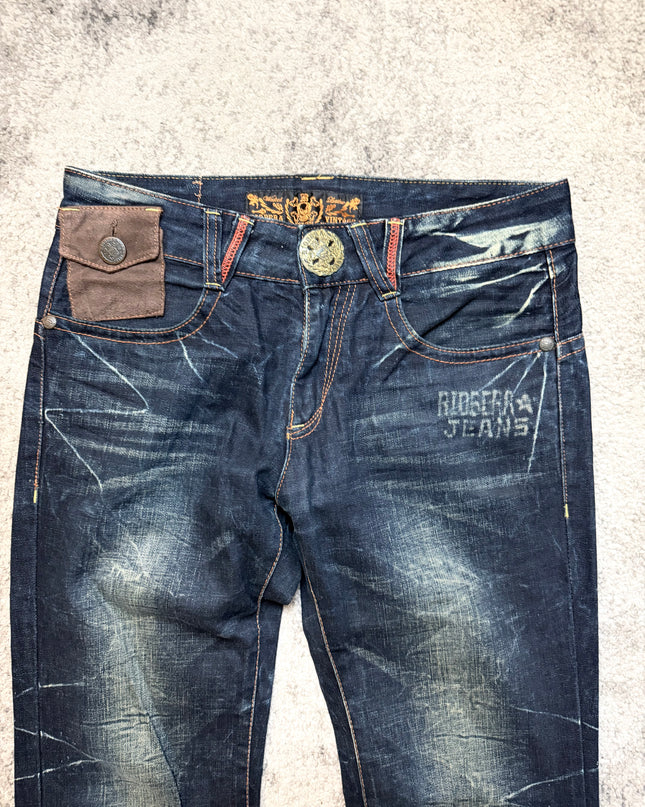 RIOBERA "WINGS OF THE LOST" DENIM