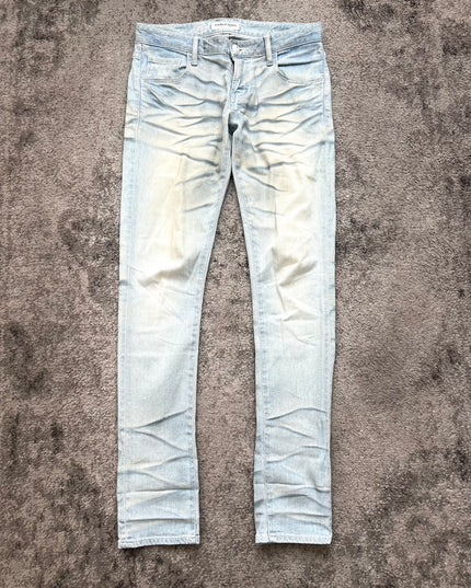 VANQUISH "PALE YOUTH" DENIM
