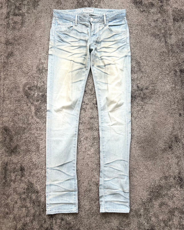 VANQUISH "PALE YOUTH" DENIM