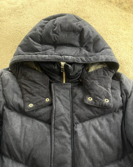 MICHEL KLEIN "MIDNIGHT SHELTER" PUFFER (M)