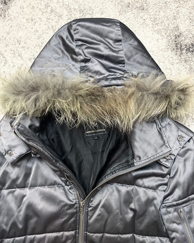 MURDER LICENSE "NIGHT CODE" PUFFER