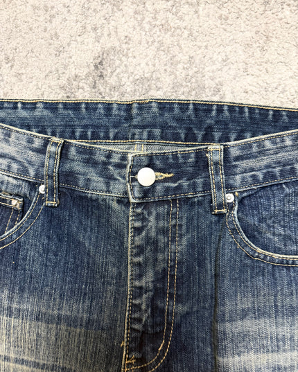 HEISEI "BLUE STATIC" DENIM