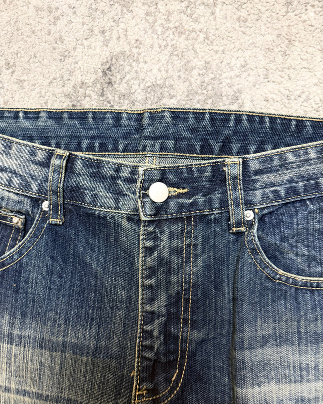 HEISEI "BLUE STATIC" DENIM