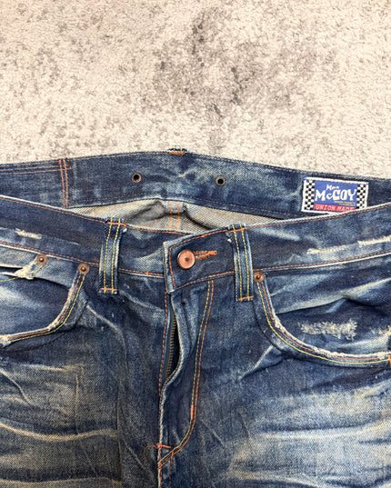 MCCOY "BROKEN SUNLIGHT" DENIM