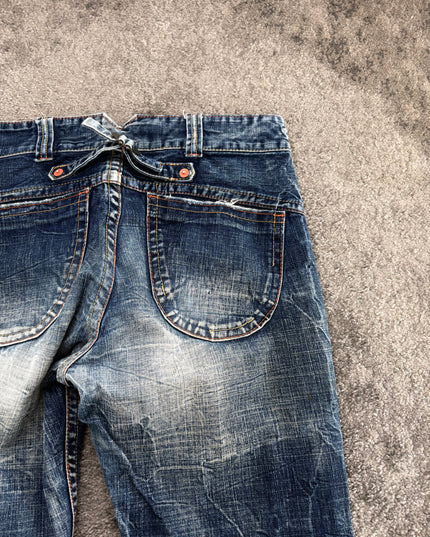 PINBALL "WHISKER FADE" DENIM (M)