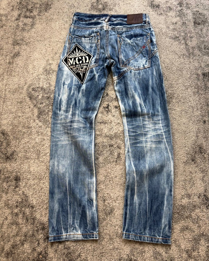 M.C.D "REBEL CODE" DENIM