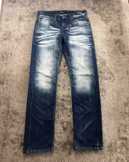 K.U.I "CRYSTAL FADE" DENIM (M)
