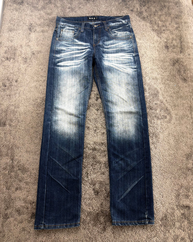 K.U.I "CRYSTAL FADE" DENIM (M)