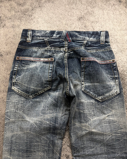 HEISEI "DUSTLINE INDIGO" DENIM