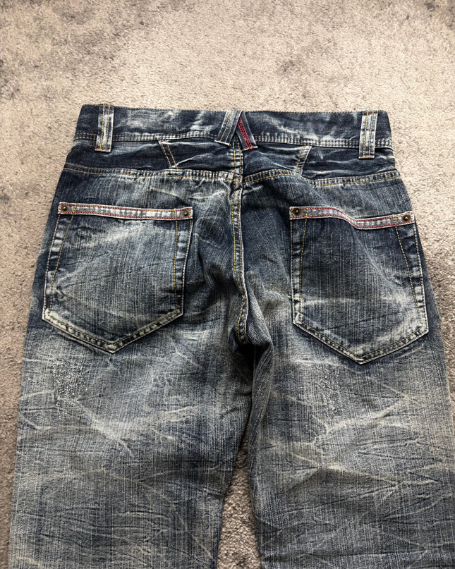HEISEI "DUSTLINE INDIGO" DENIM