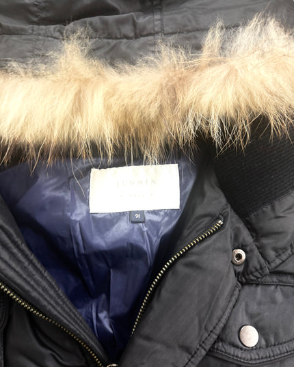 JUNMEN "BLACK WINTER" PUFFER (S-M)