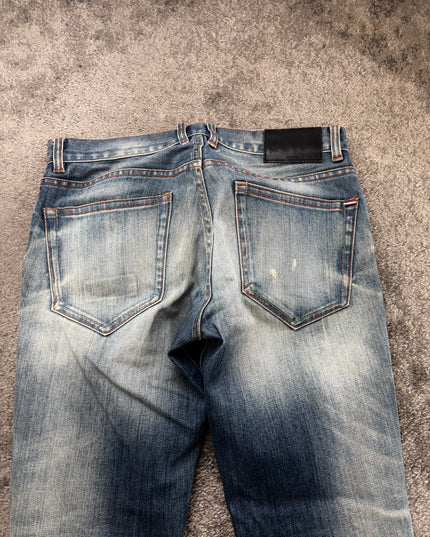 NICOLE CLUB "SUNFADE FLARE" DENIM (M)