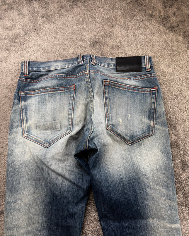 NICOLE CLUB "SUNFADE FLARE" DENIM (M)