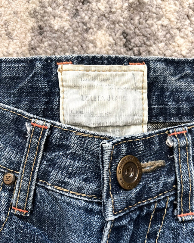 LOLITA WASHED DENIM