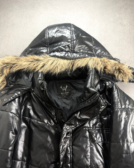 WILD LIFE "BLACK NOMAD" PUFFER (XXL)