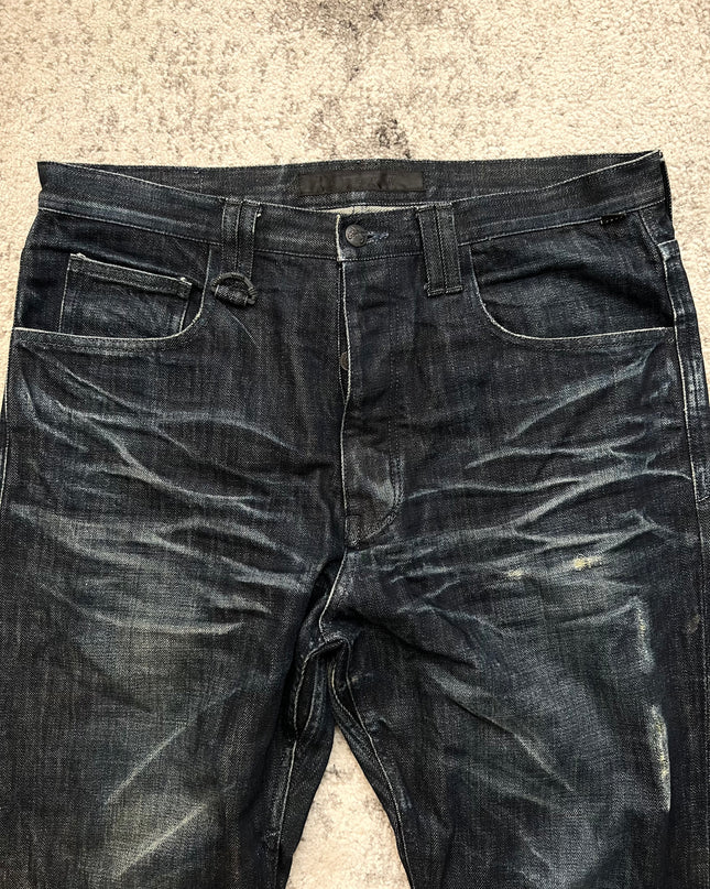 ROAR GUNS "BLUE ECHOES" DENIM