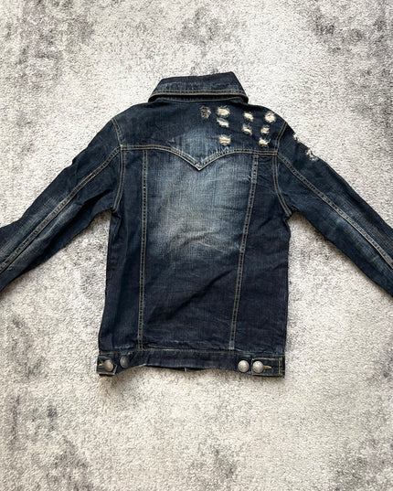 BUZZSPUNKY "CONCRETE HALO" DENIM