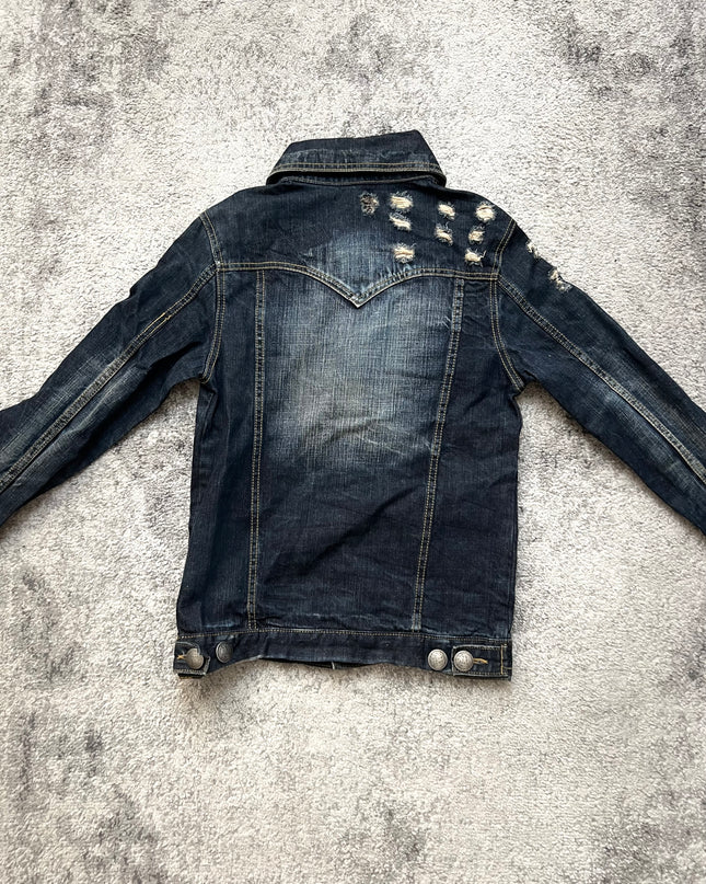 BUZZSPUNKY "CONCRETE HALO" DENIM