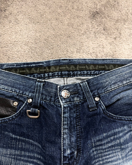 EDWIN XV "SHADOW WHISKER" DENIM