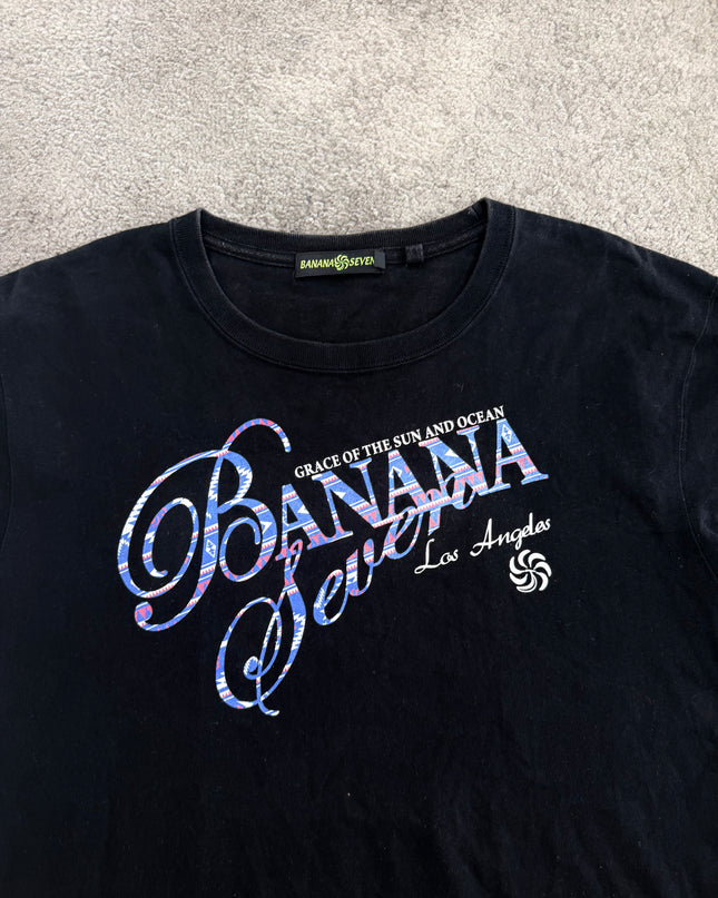 BANANA SEVEN "NEON COAST ROMANCE" TEE (M)