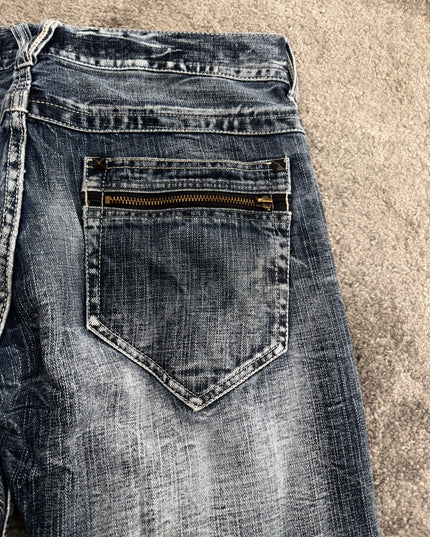 SORRIDERE "LIGHTNING FADE" DENIM (M)