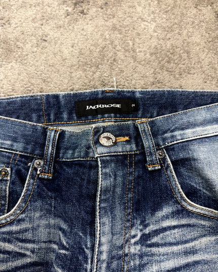 JACKROSE "BLEACHED RIOT" DENIM (S)