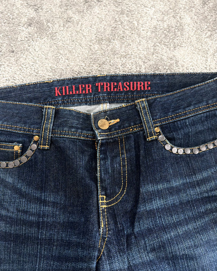 KILLER TREASURE "REBEL STUD" DENIM (S-M)