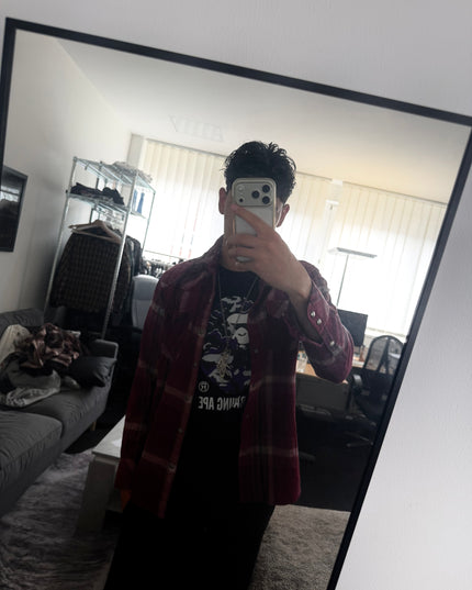 SEMANTIC DESIGN "WESTERN PLAID" FLANNEL (M)