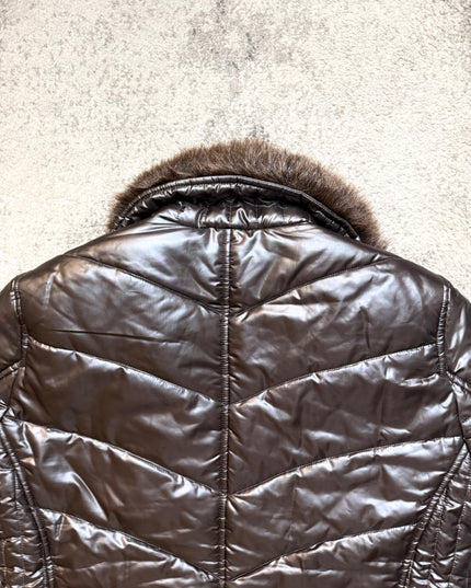 ABAHOUSE "SHADOW LUXE" PUFFER