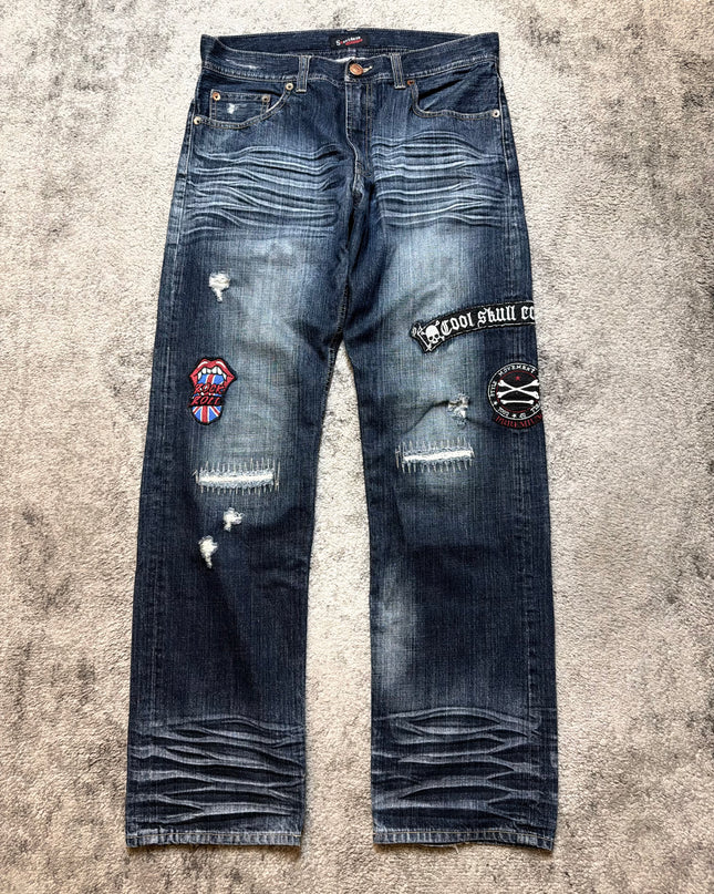 SORRIDERE "REBEL STITCH" DENIM