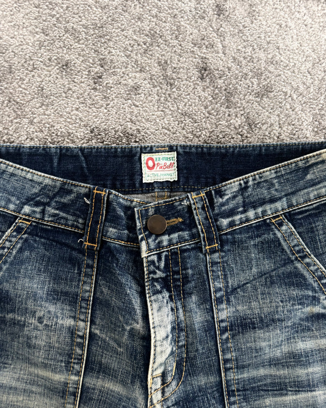 PINBALL "UTILITY FADE" DENIM (M)
