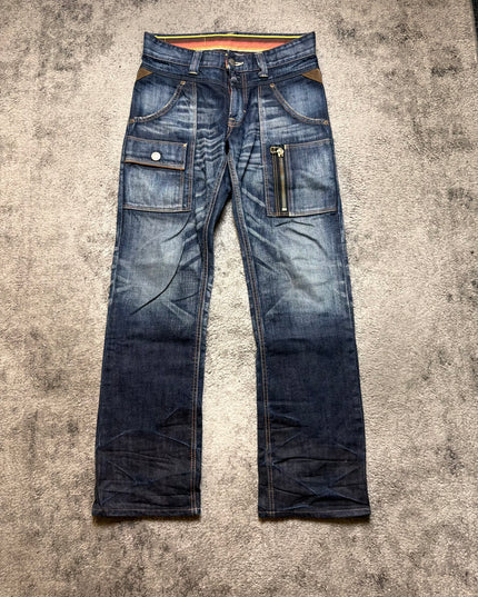 EDWIN “WHISKER CARGO“ DENIM