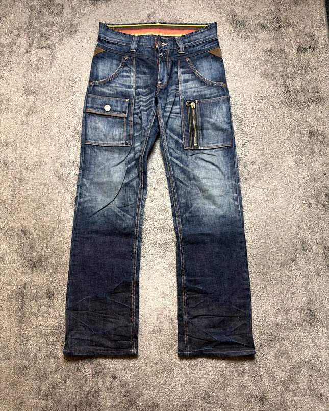 EDWIN “WHISKER CARGO“ DENIM