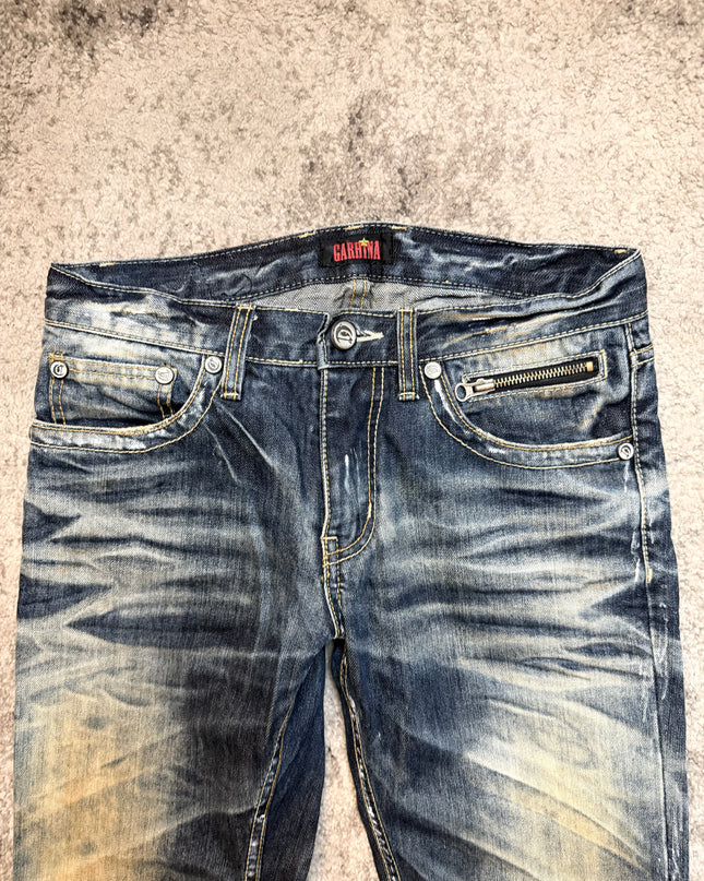 GARHINA "NIGHT PULSE" DENIM