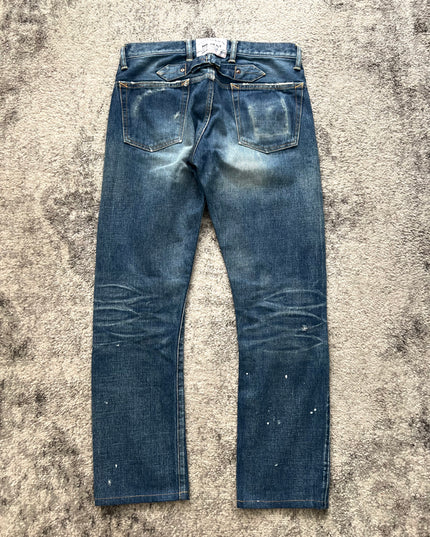 MR. OLIVE "VOICES IN FRAGMENTS" DENIM