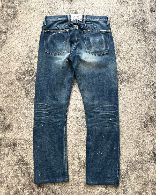 MR. OLIVE "VOICES IN FRAGMENTS" DENIM