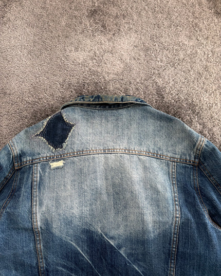 JACKROSE "CRASH FADE" DENIM JACKET